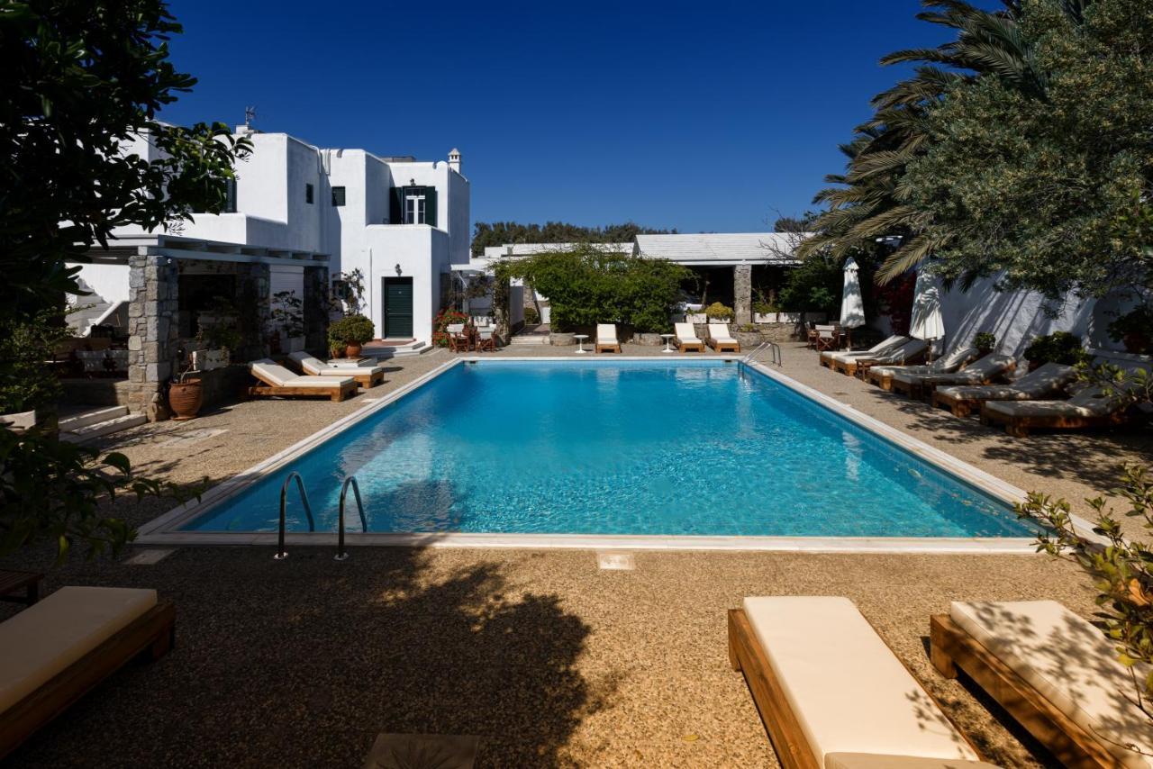 Andromeda Residence Mykonos Town Exteriér fotografie