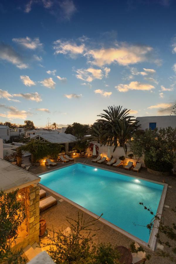 Andromeda Residence Mykonos Town Exteriér fotografie