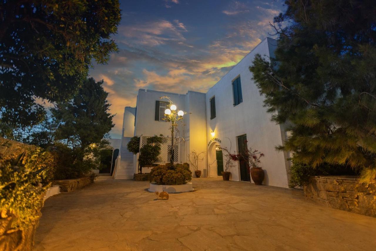 Andromeda Residence Mykonos Town Exteriér fotografie
