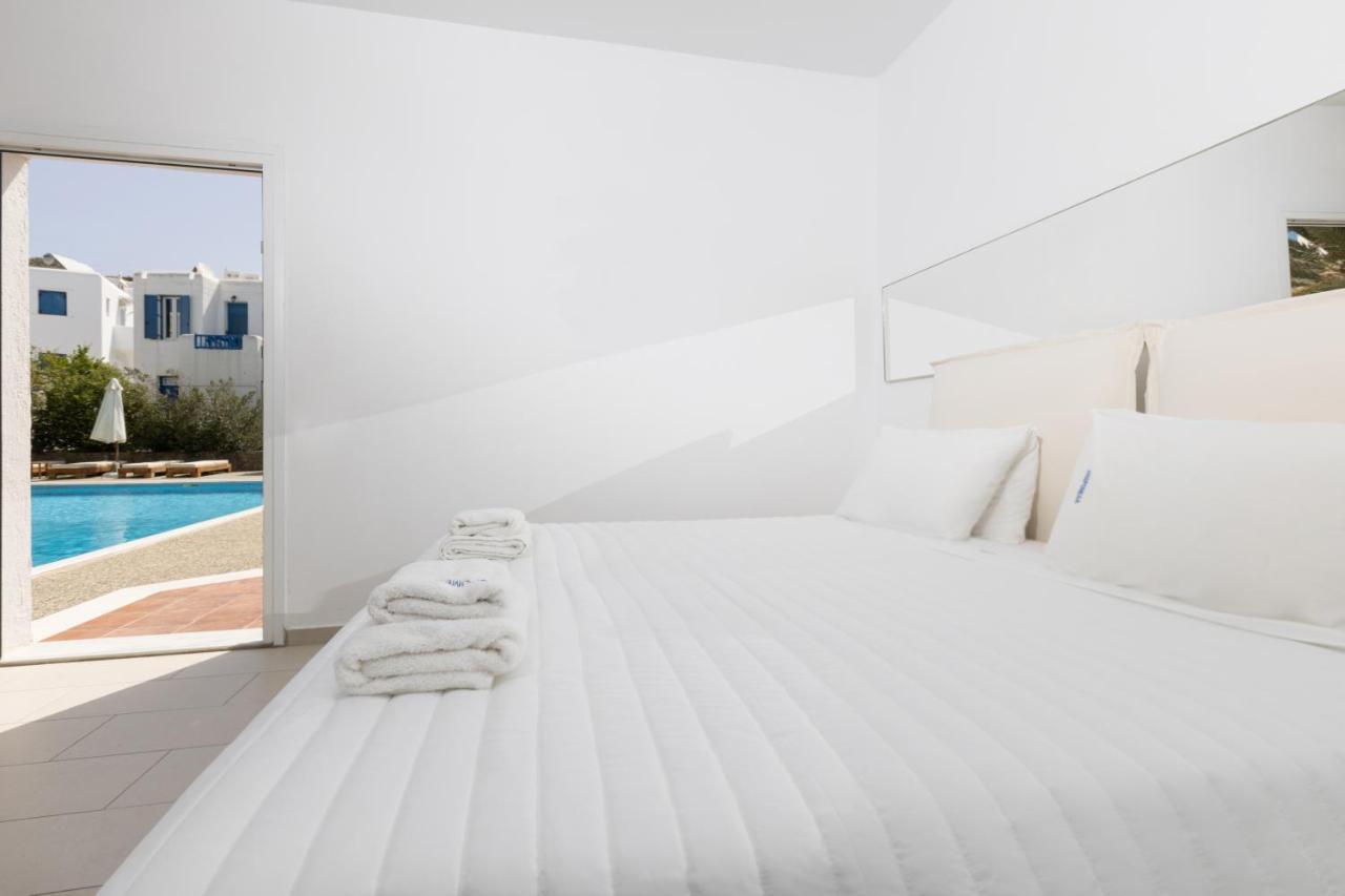 Andromeda Residence Mykonos Town Exteriér fotografie