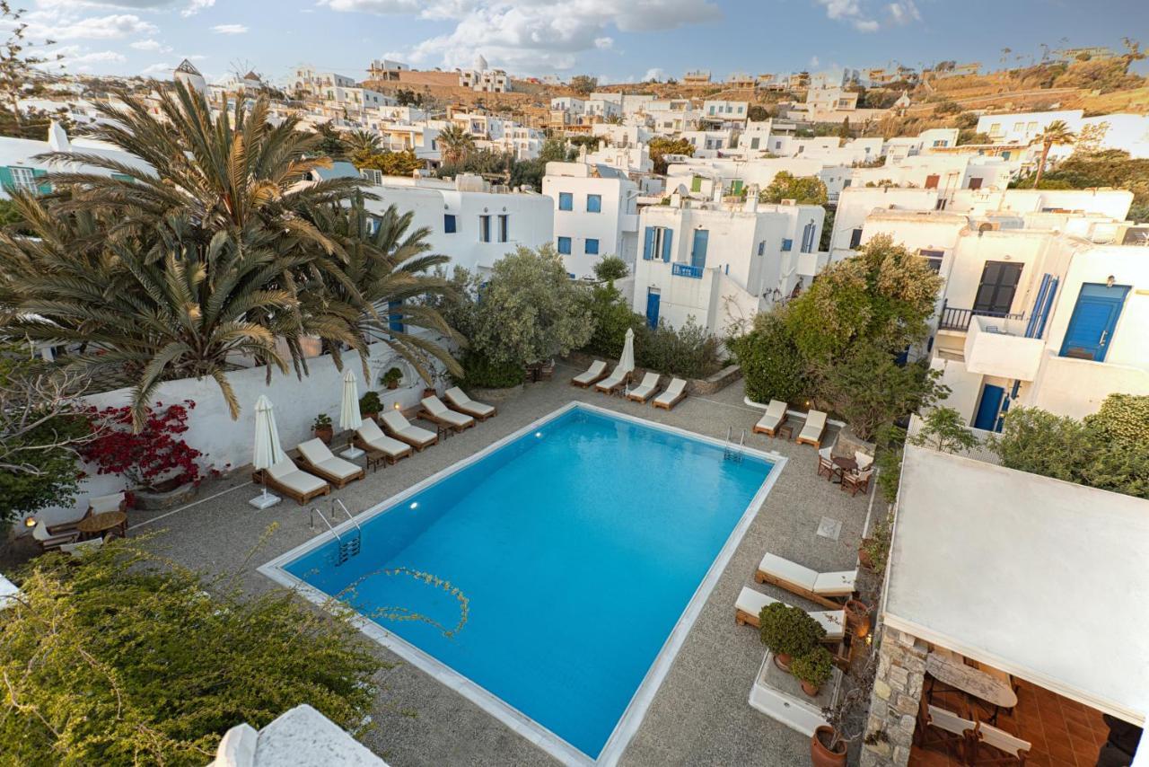 Andromeda Residence Mykonos Town Exteriér fotografie