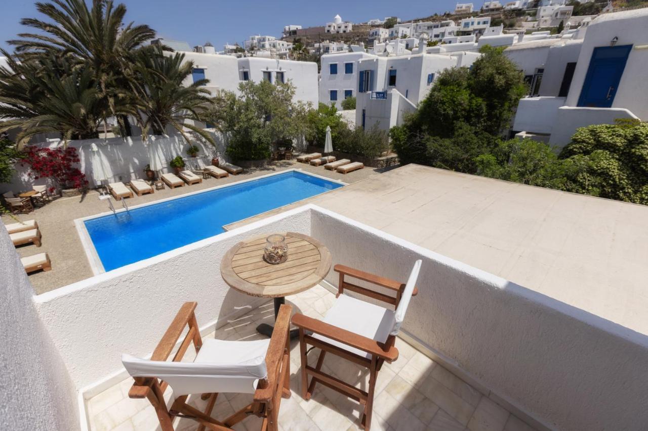 Andromeda Residence Mykonos Town Exteriér fotografie