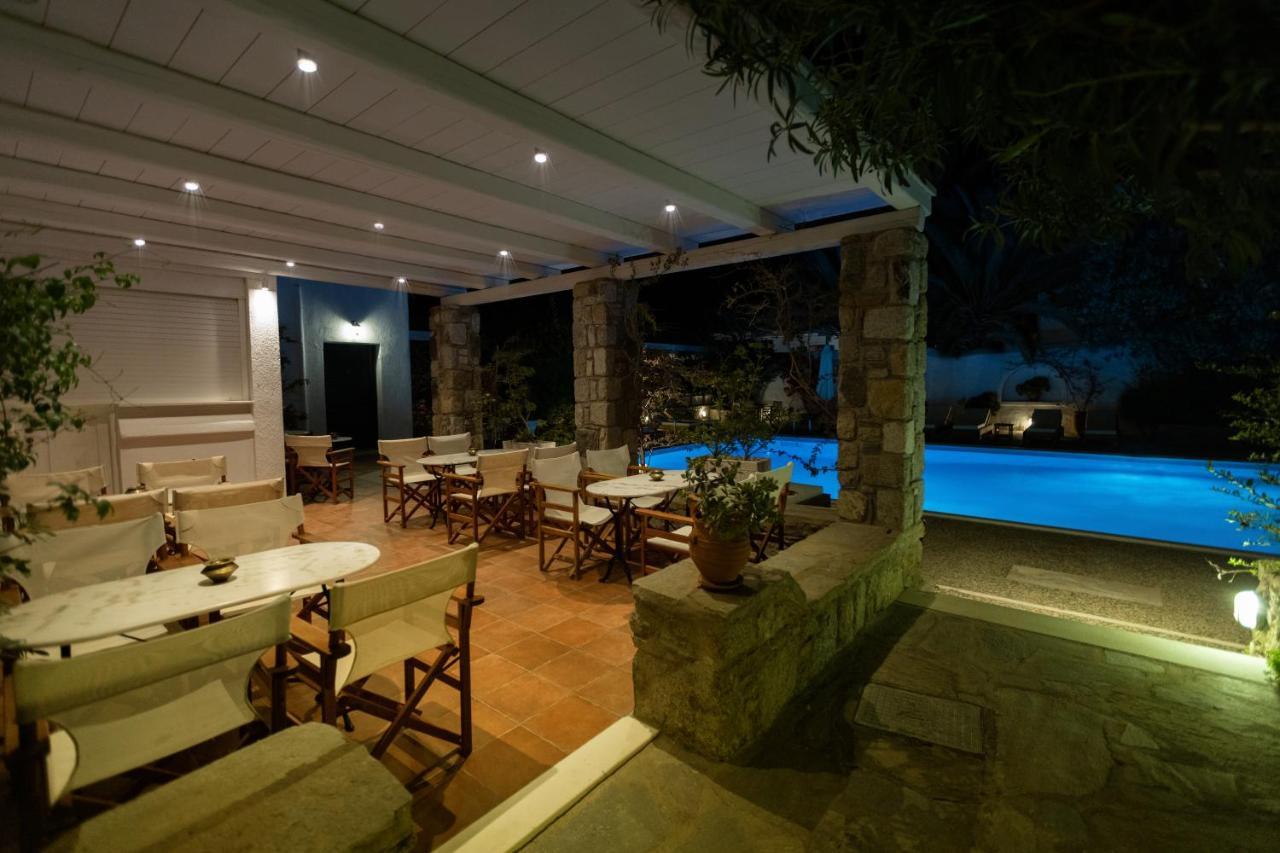 Andromeda Residence Mykonos Town Exteriér fotografie