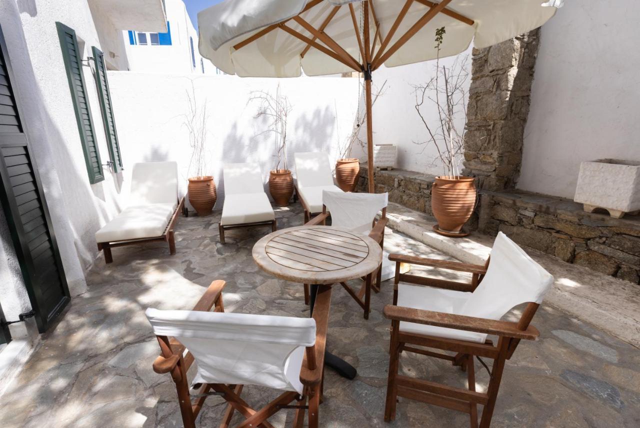 Andromeda Residence Mykonos Town Exteriér fotografie