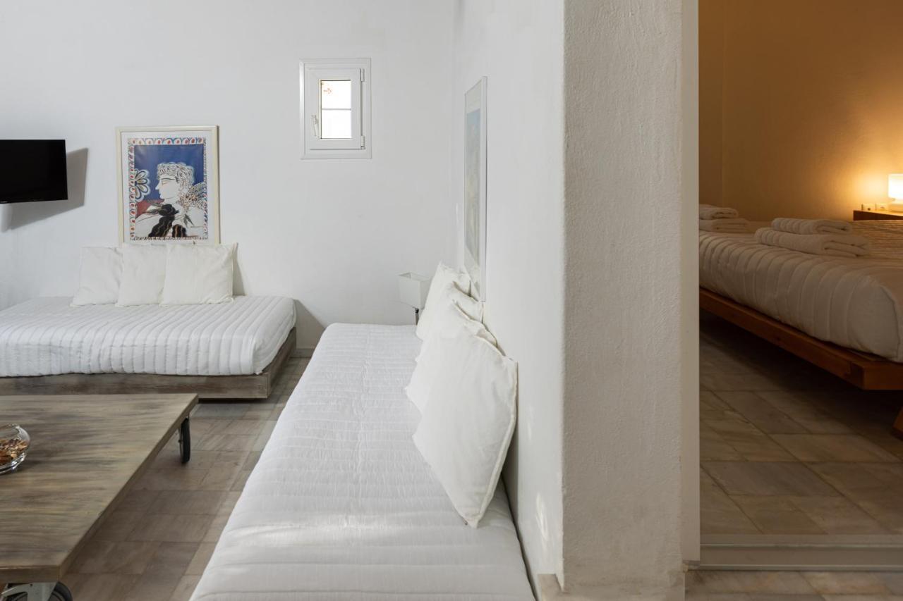 Andromeda Residence Mykonos Town Exteriér fotografie