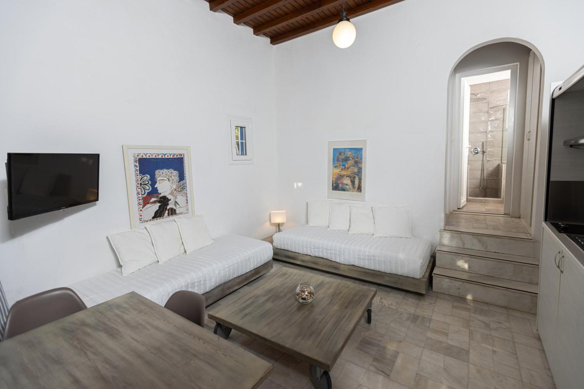 Andromeda Residence Mykonos Town Exteriér fotografie