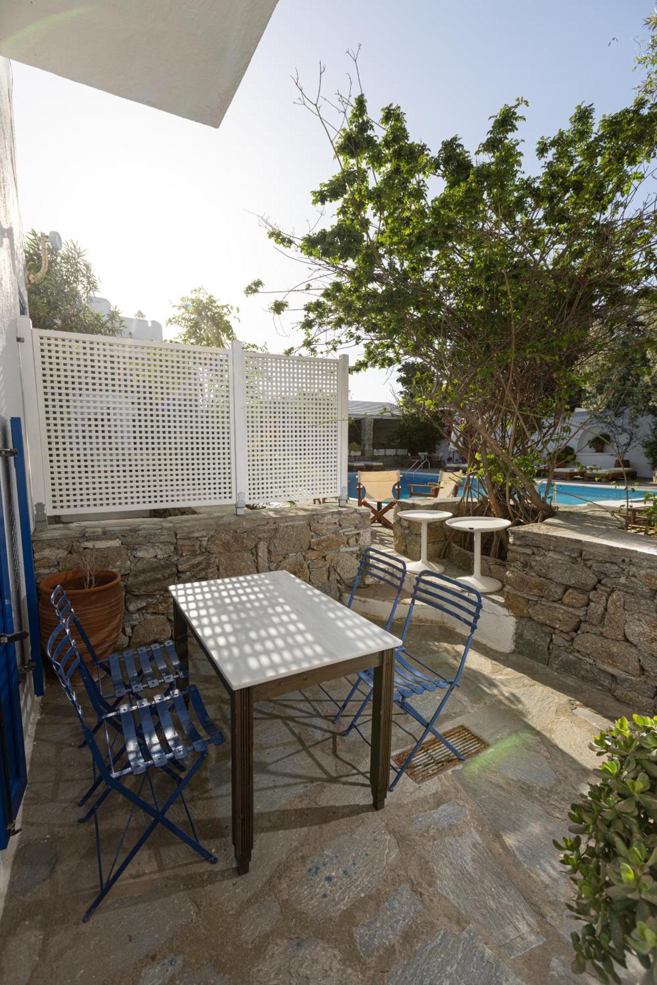 Andromeda Residence Mykonos Town Exteriér fotografie