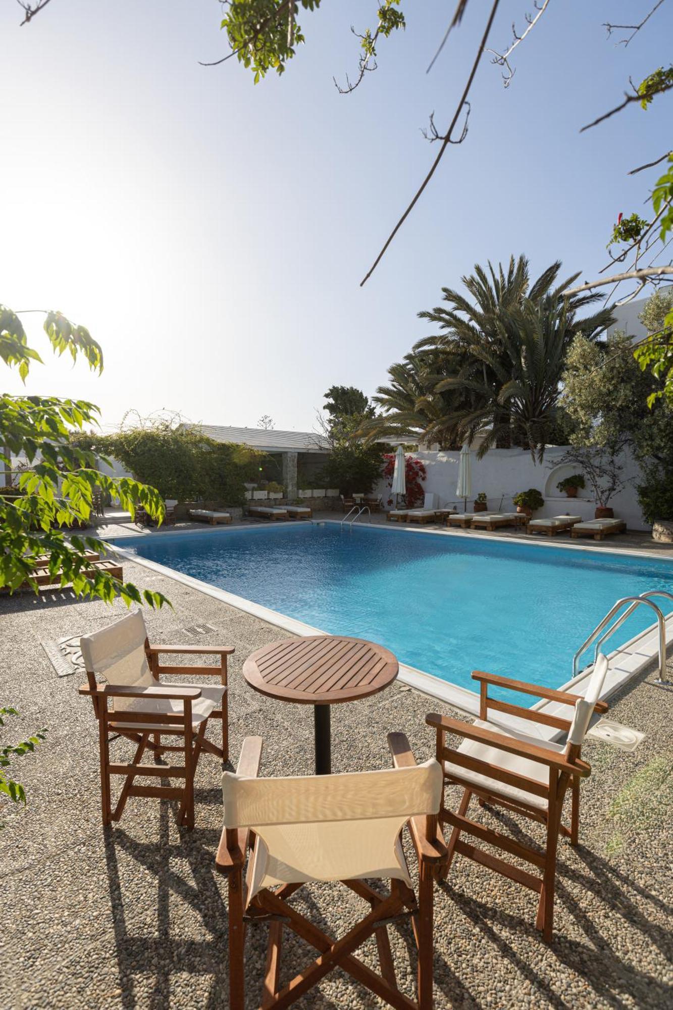 Andromeda Residence Mykonos Town Exteriér fotografie