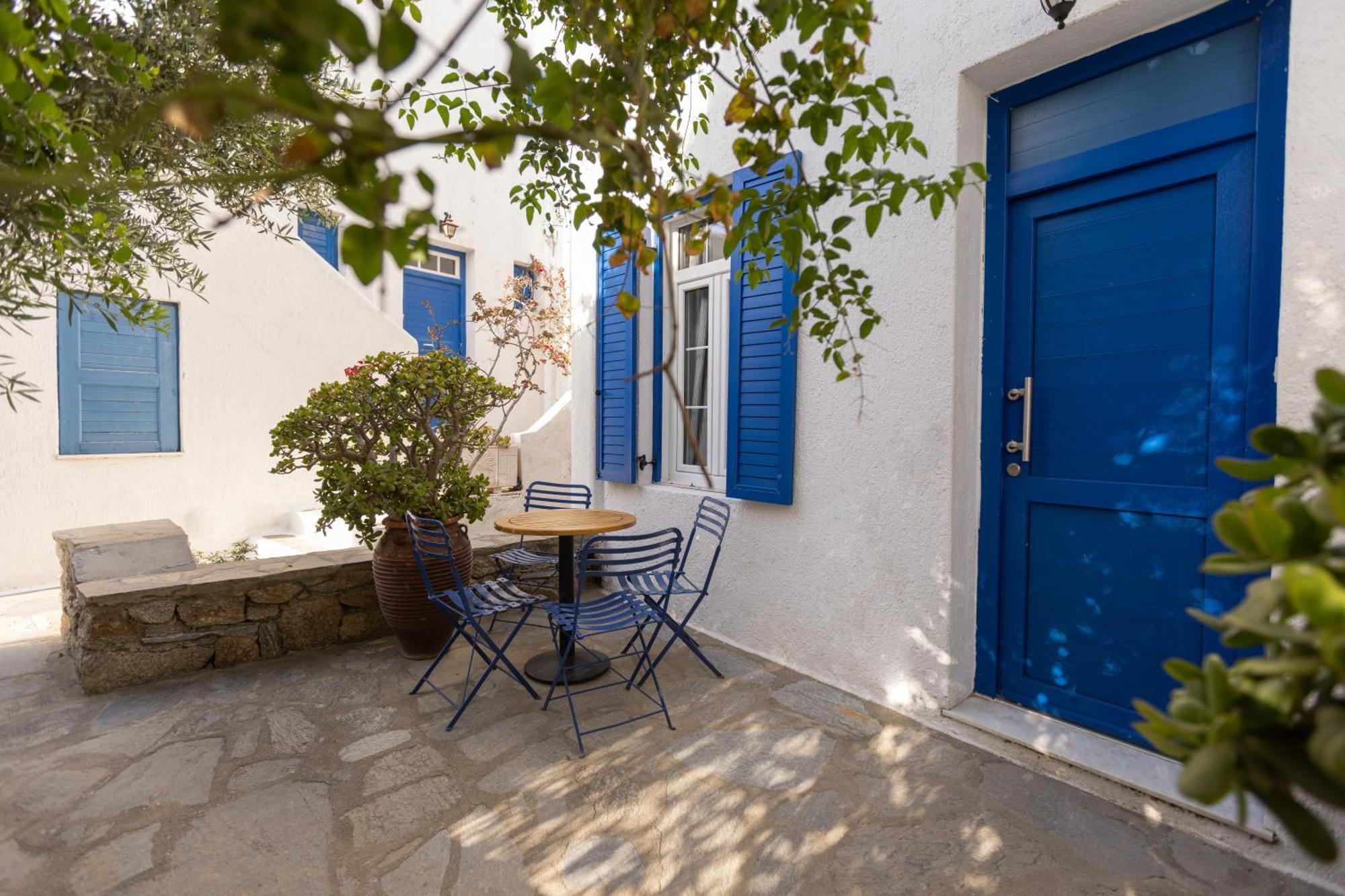 Andromeda Residence Mykonos Town Exteriér fotografie