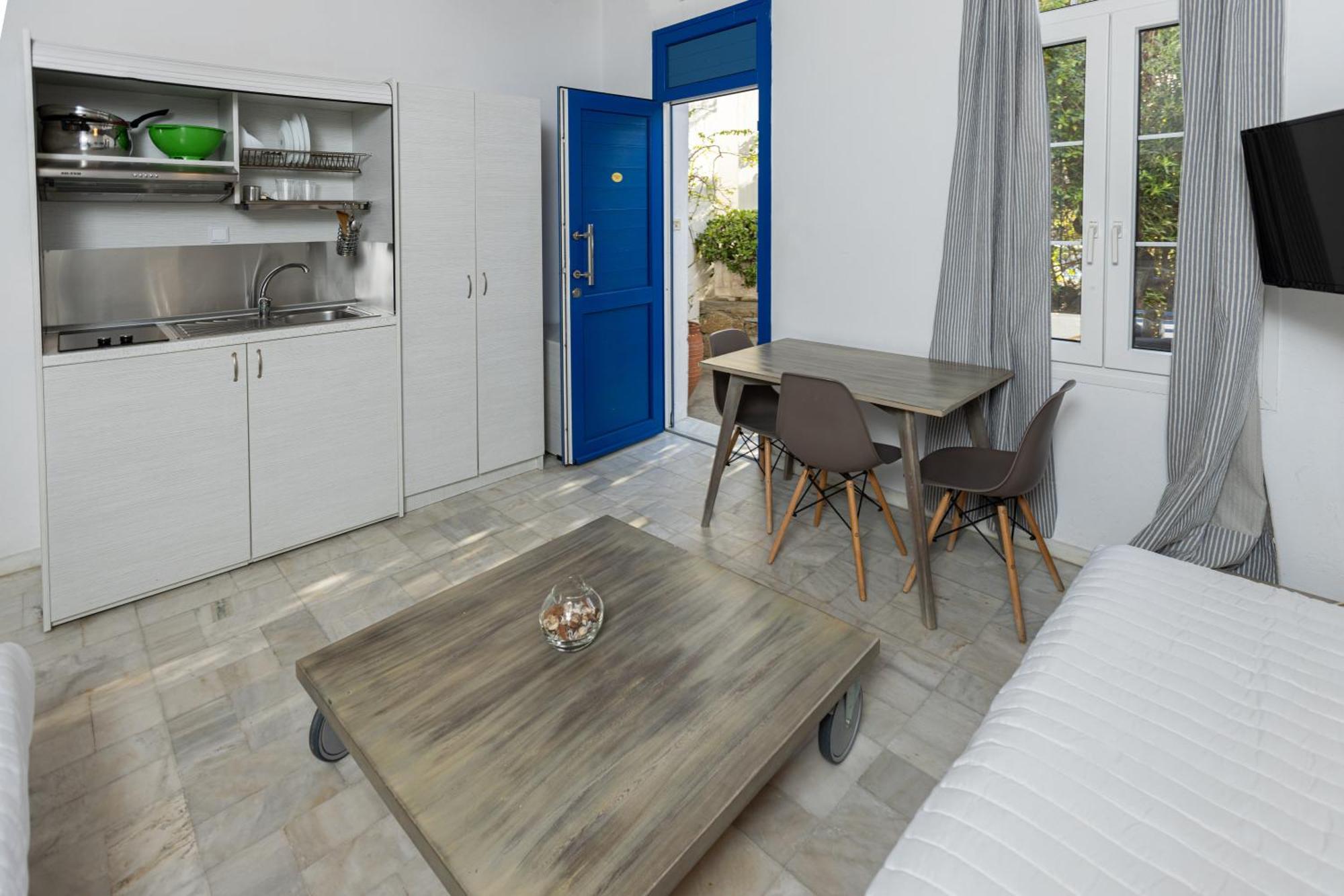 Andromeda Residence Mykonos Town Exteriér fotografie
