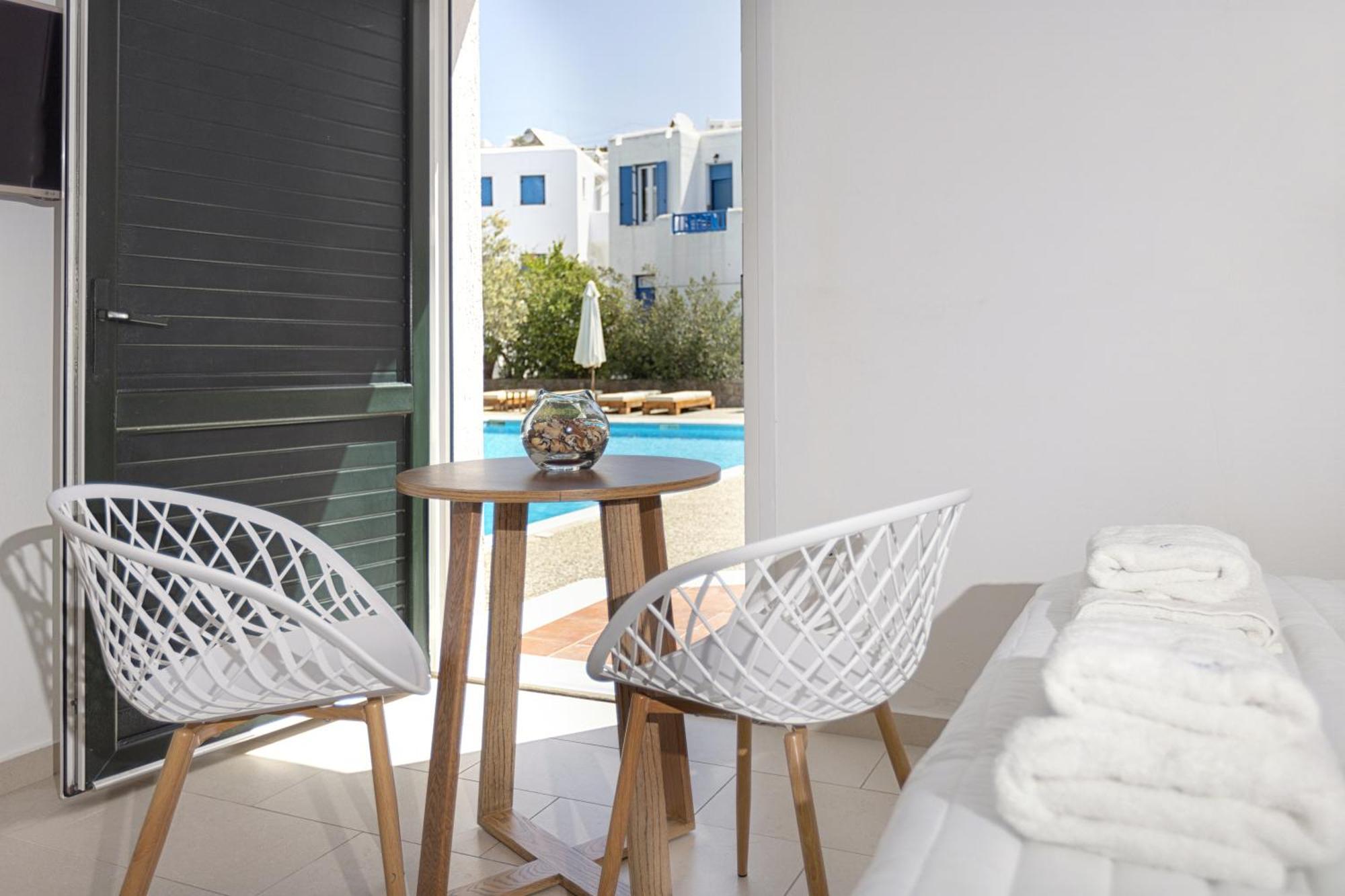 Andromeda Residence Mykonos Town Exteriér fotografie