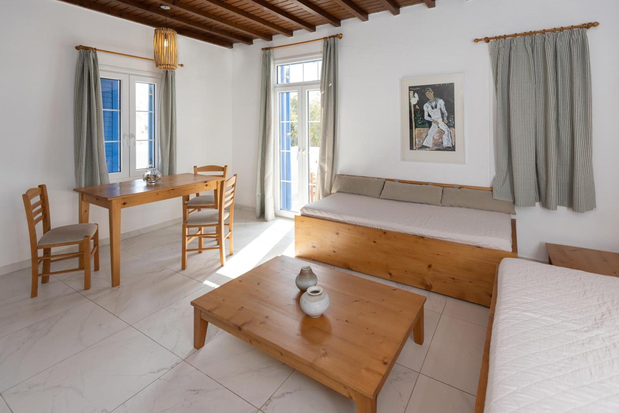 Andromeda Residence Mykonos Town Exteriér fotografie