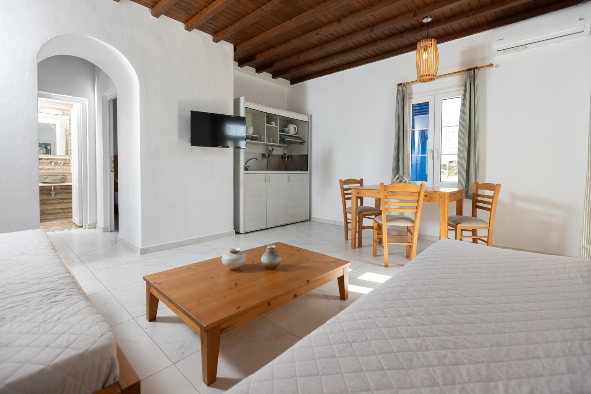 Andromeda Residence Mykonos Town Exteriér fotografie