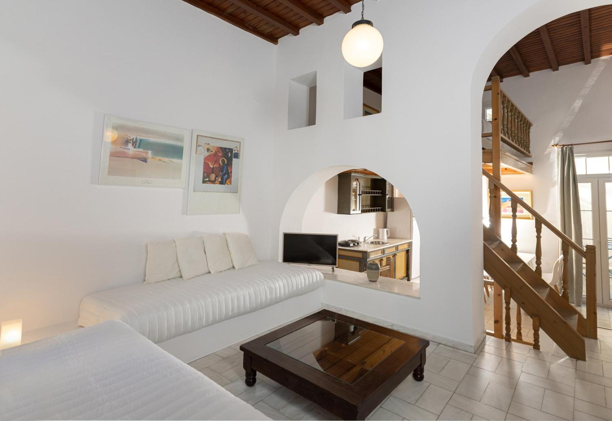 Andromeda Residence Mykonos Town Exteriér fotografie
