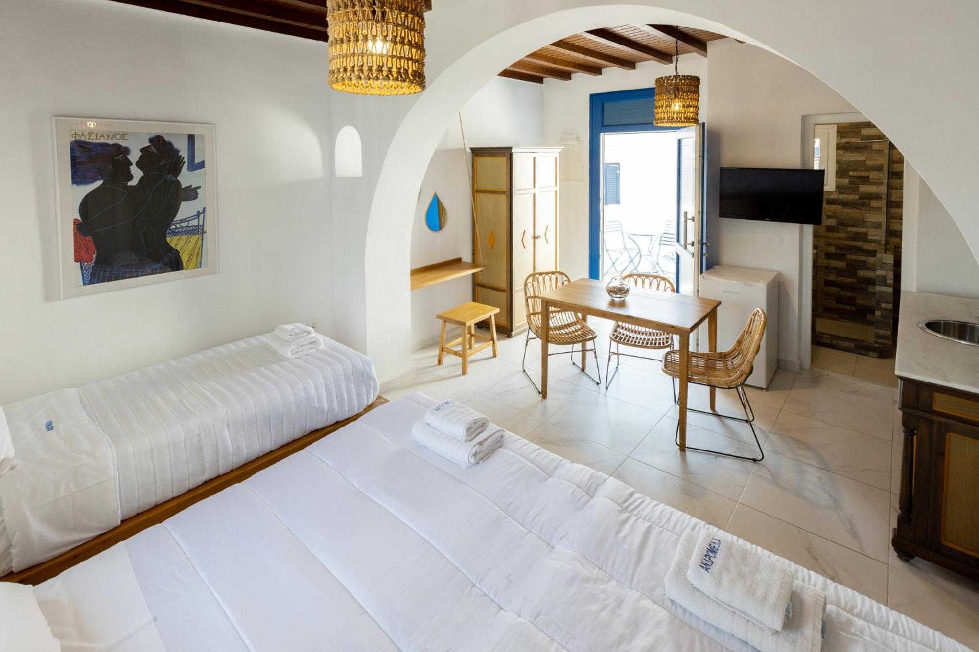 Andromeda Residence Mykonos Town Exteriér fotografie