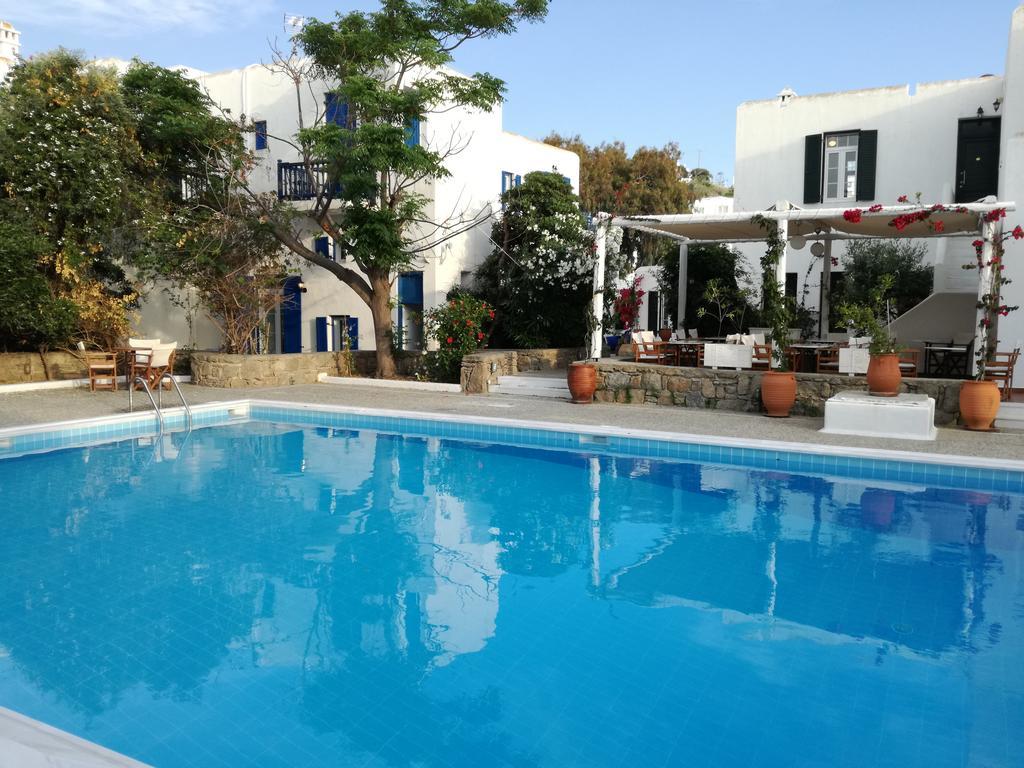 Andromeda Residence Mykonos Town Exteriér fotografie